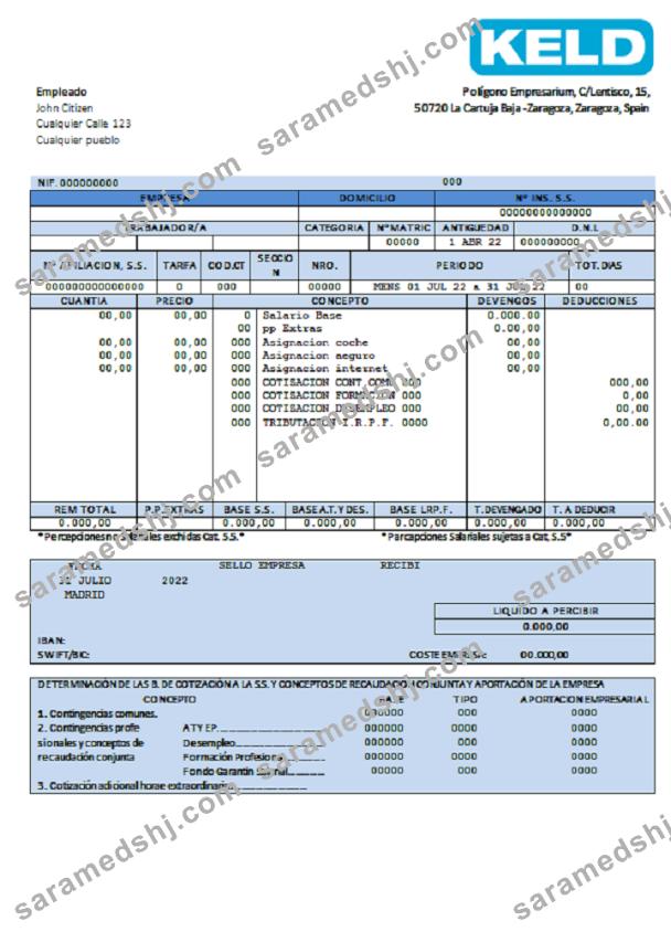 Spain Keld electronic company